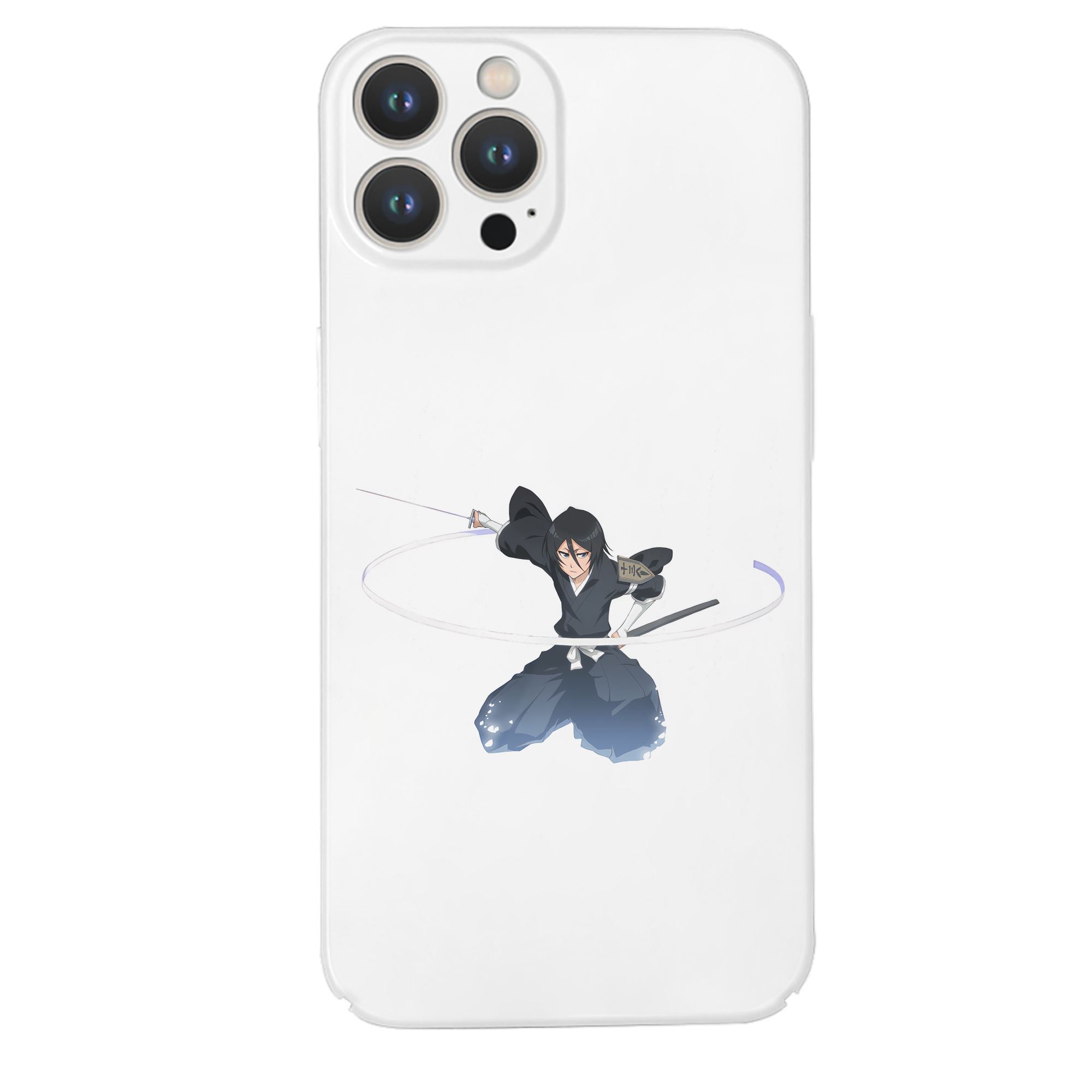 （画像用） ブリーチ 朽木ルキア BLEACH Kuchiki Rukia 【iPhone 14シリーズ対応】ハードケース